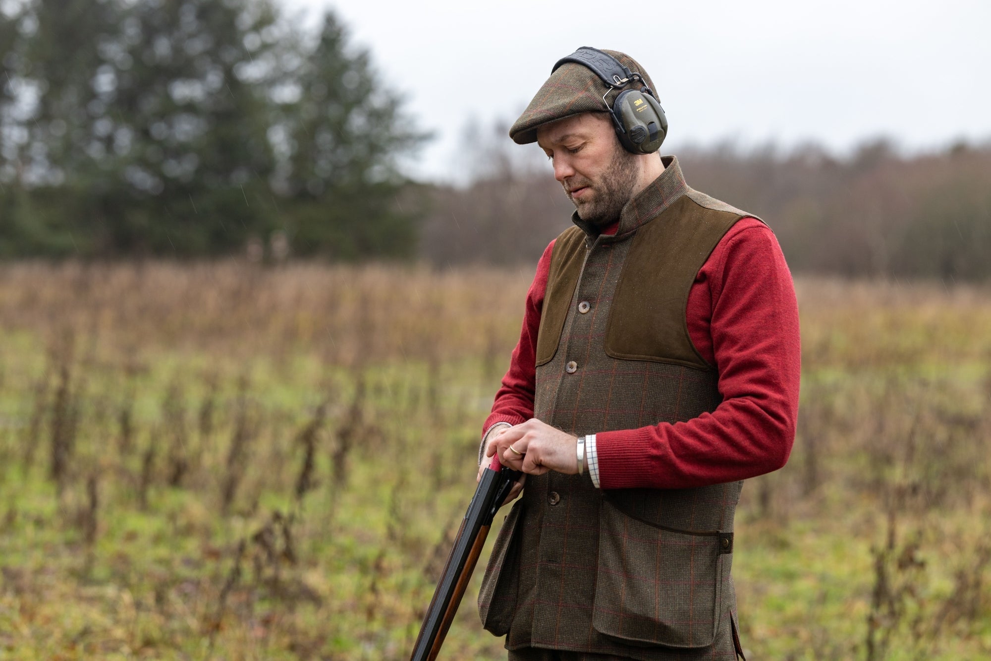 Shooting vests - men