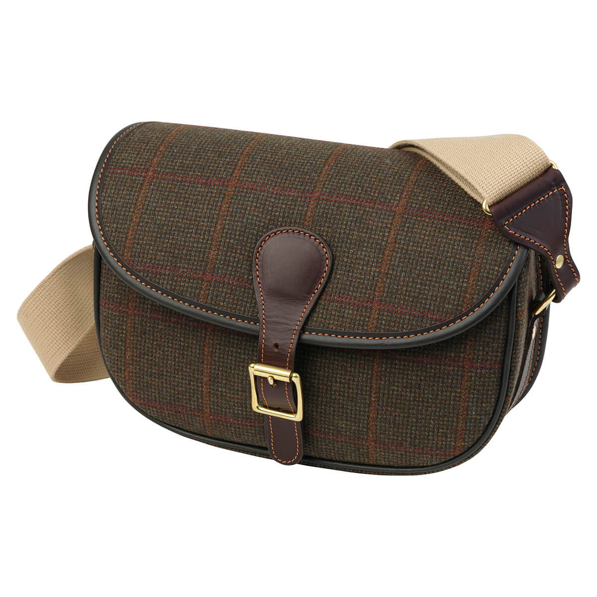 Hastings Tweed Cartridge Bag