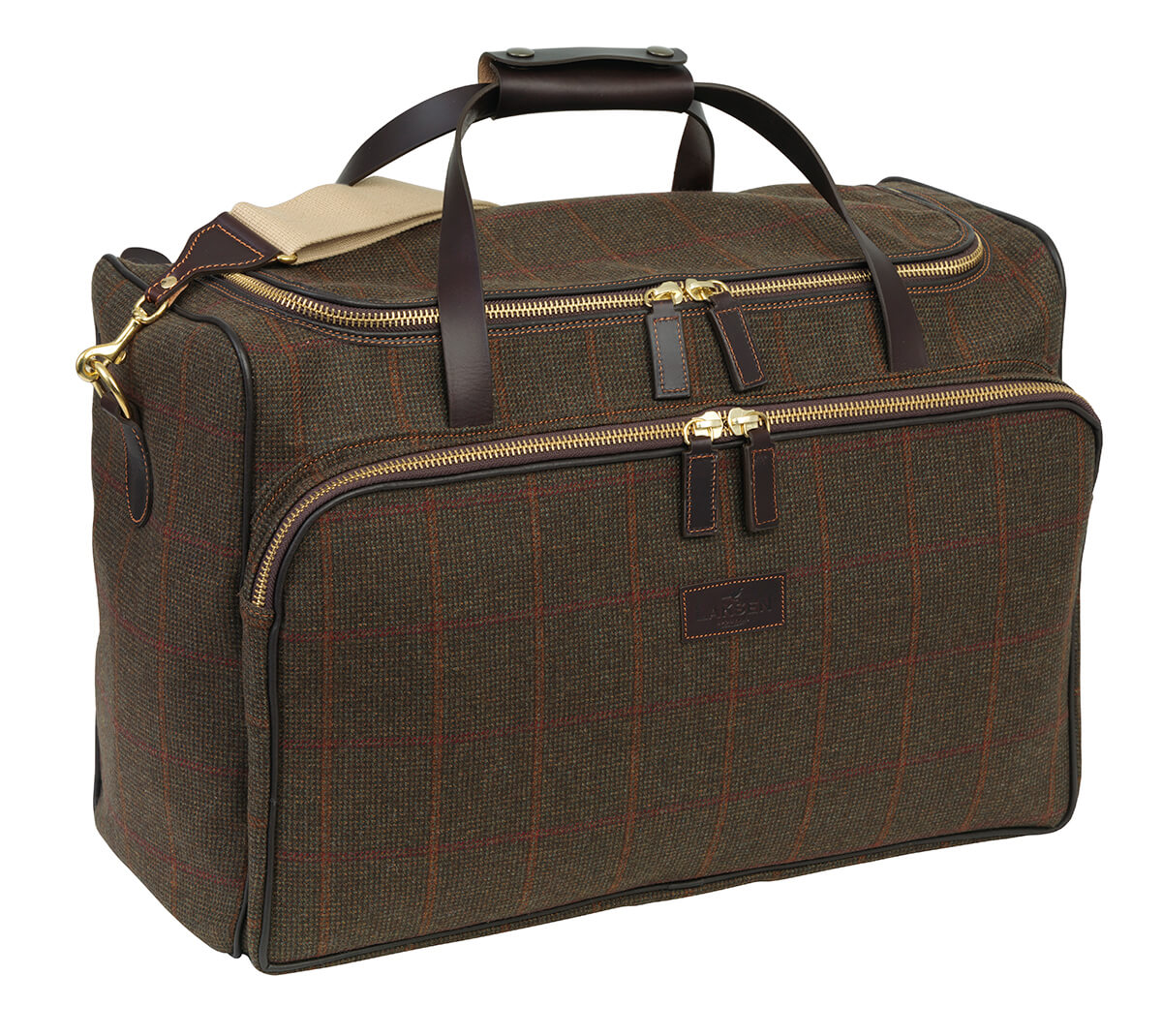 Hastings Tweed Weekender Bag