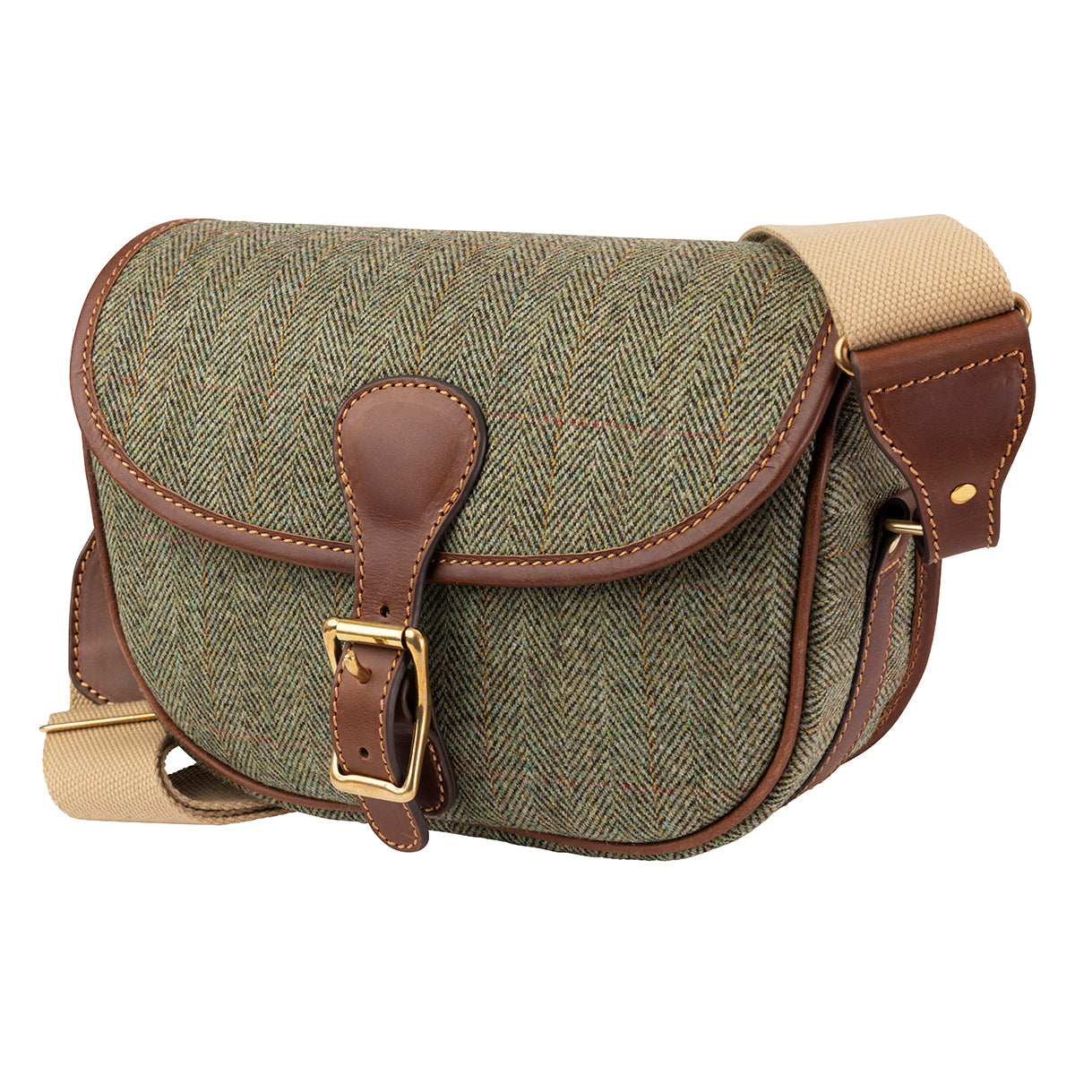 Berleigh Tweed Cartridge Bag