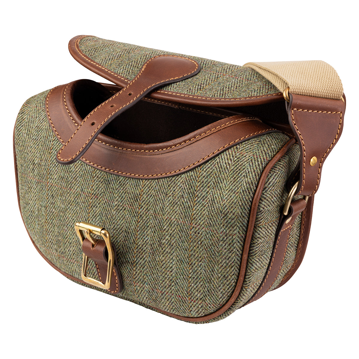 Berleigh Tweed Cartridge Bag
