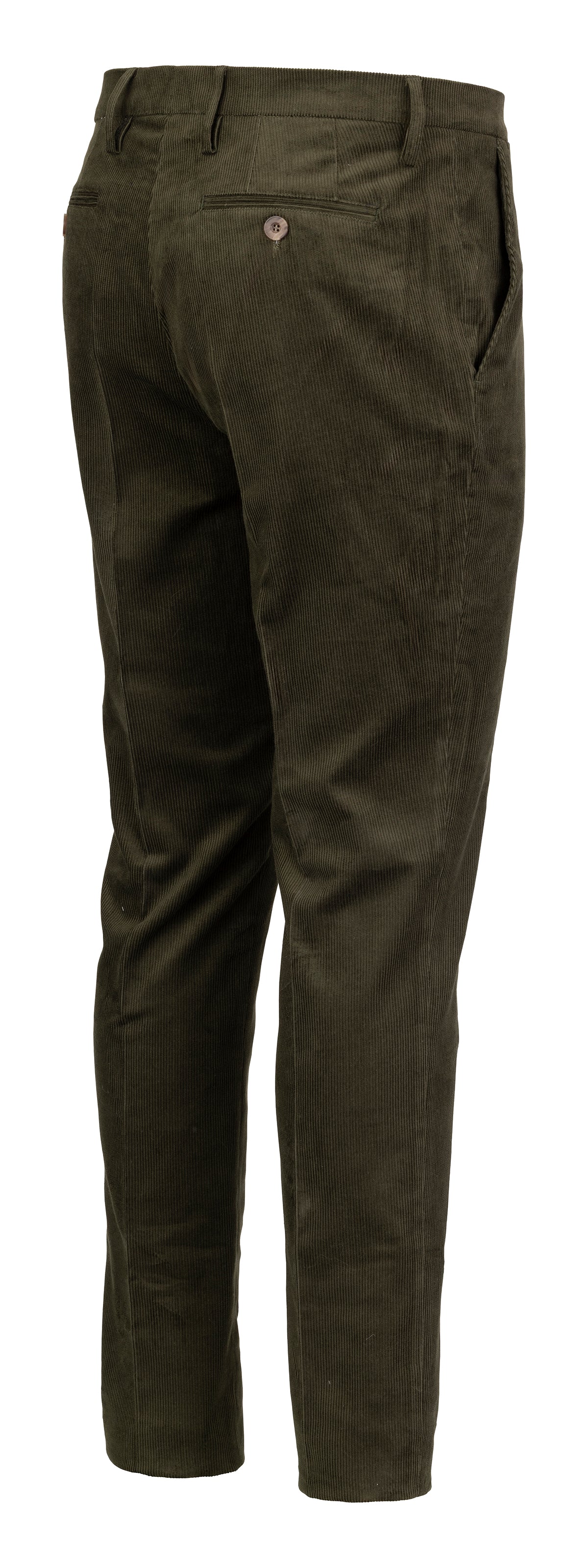 Barton Corduroy Trousers - Forest