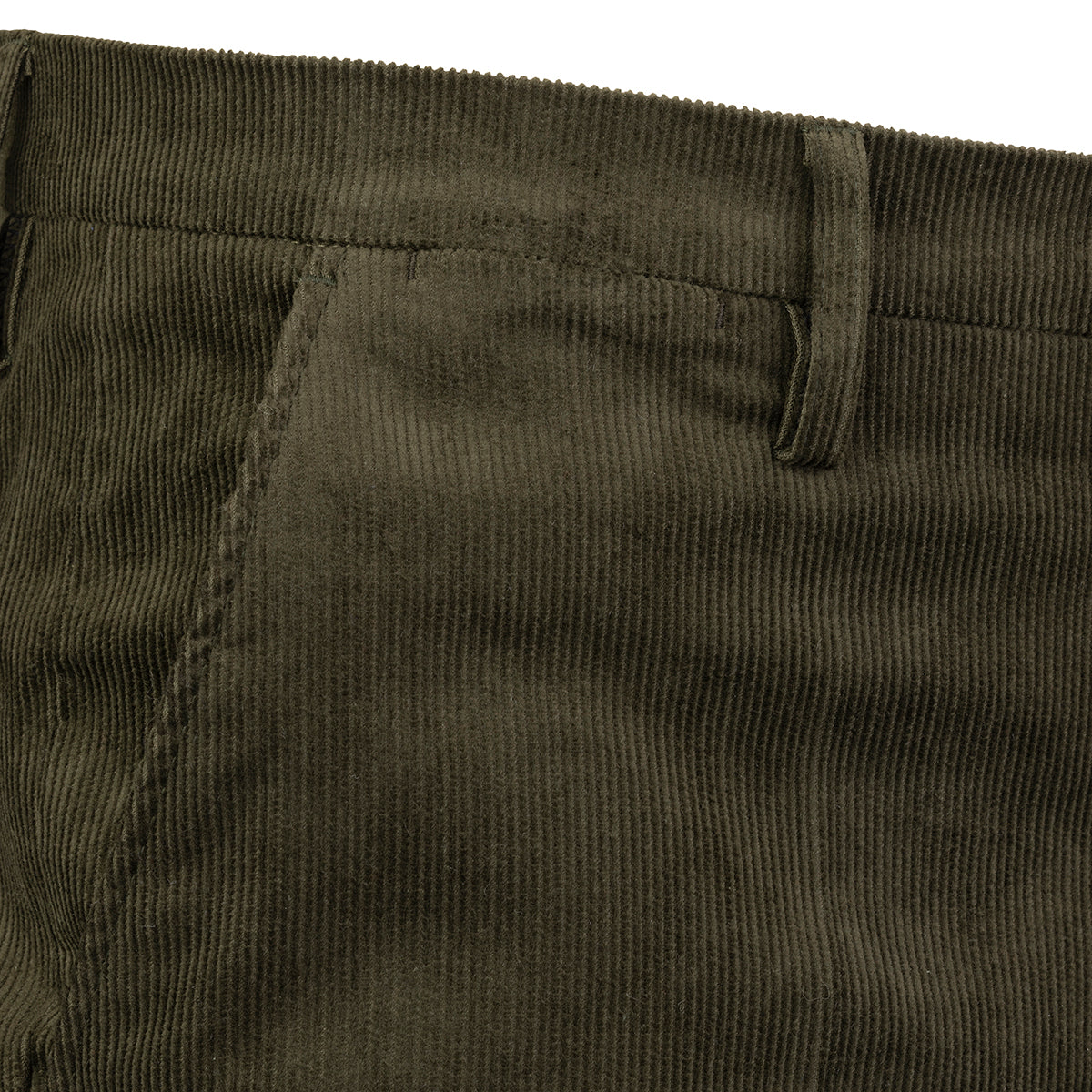 Barton Corduroy Trousers - Forest