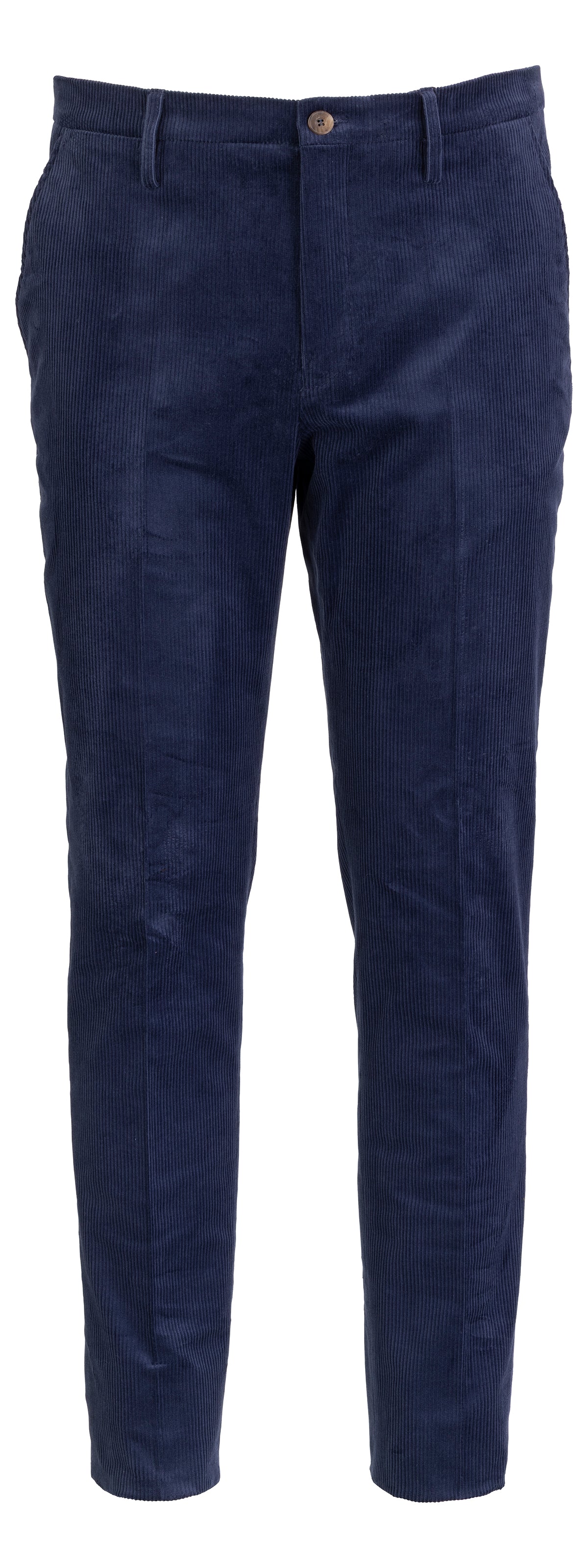 Barton Corduroy Trousers - Royal Blue