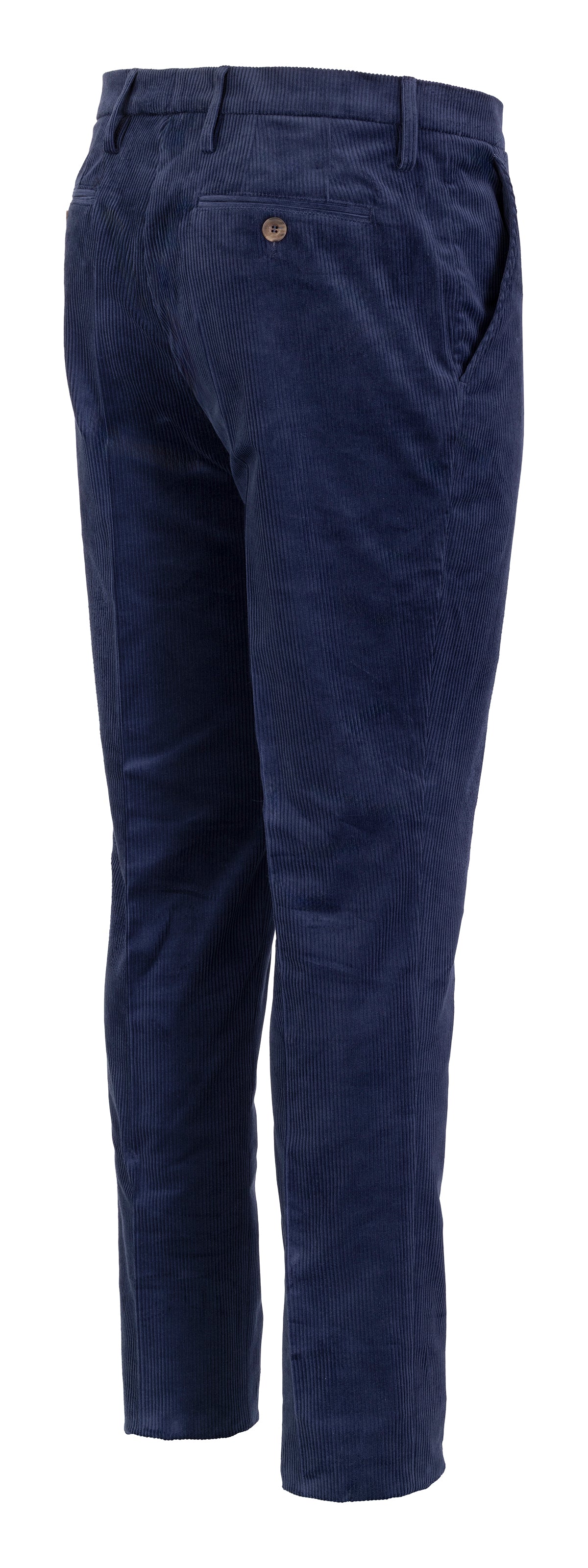Barton Corduroy Trousers - Royal Blue