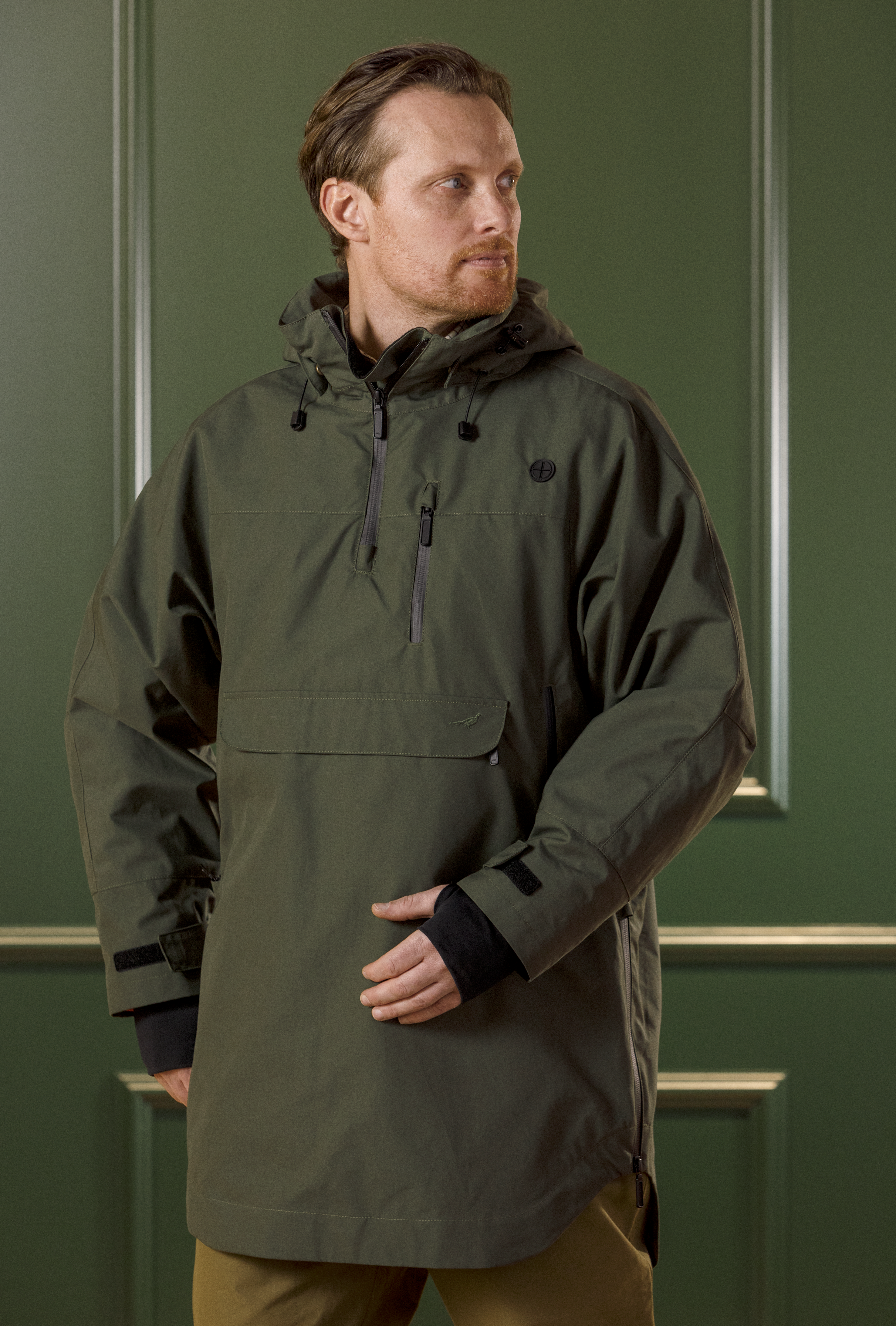 Dynamic Eco Anorak w. CTX™ - Olive