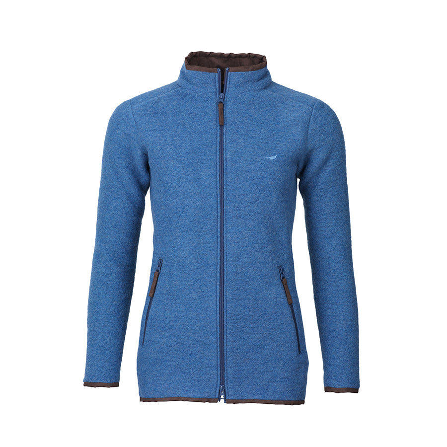 Cheviot Fleecejakke - Sky