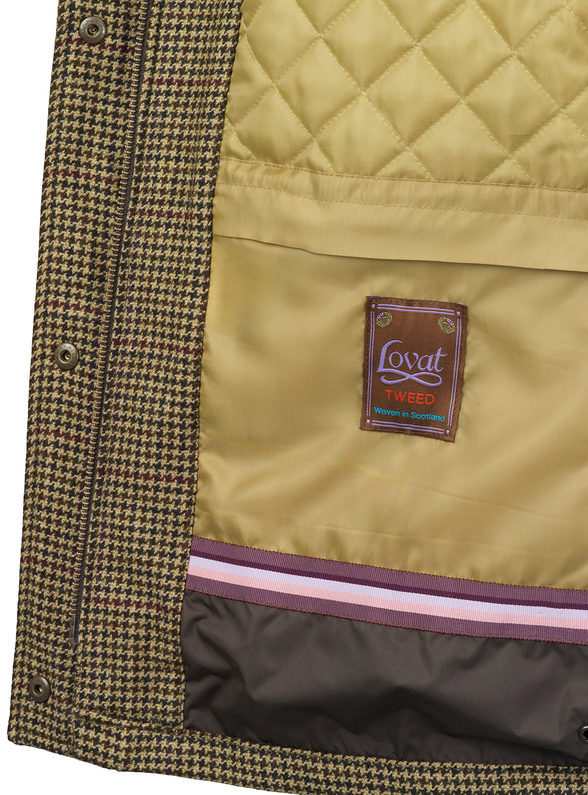 Lily Tweed Coat w. CTX™