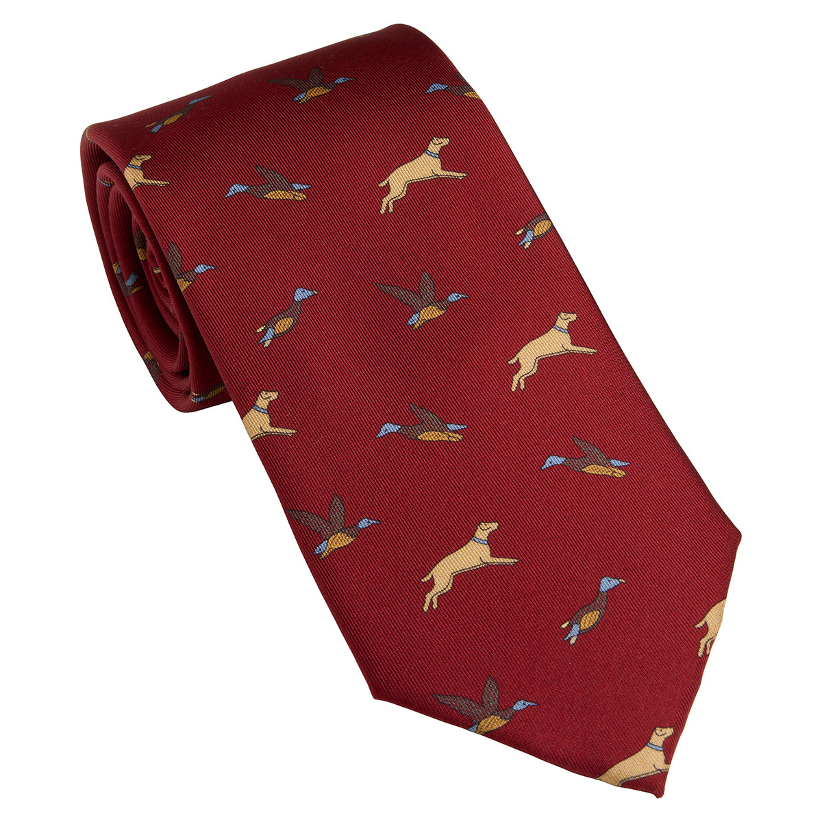 Game Tie – Vintage Red