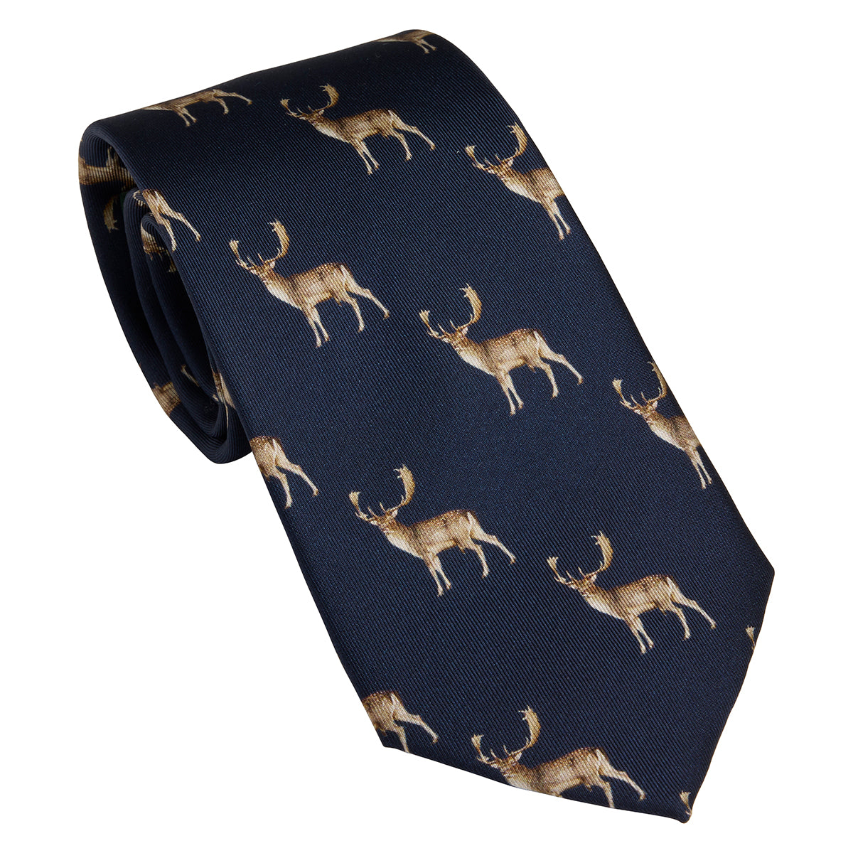 Fallow buck neck tie - Old navy