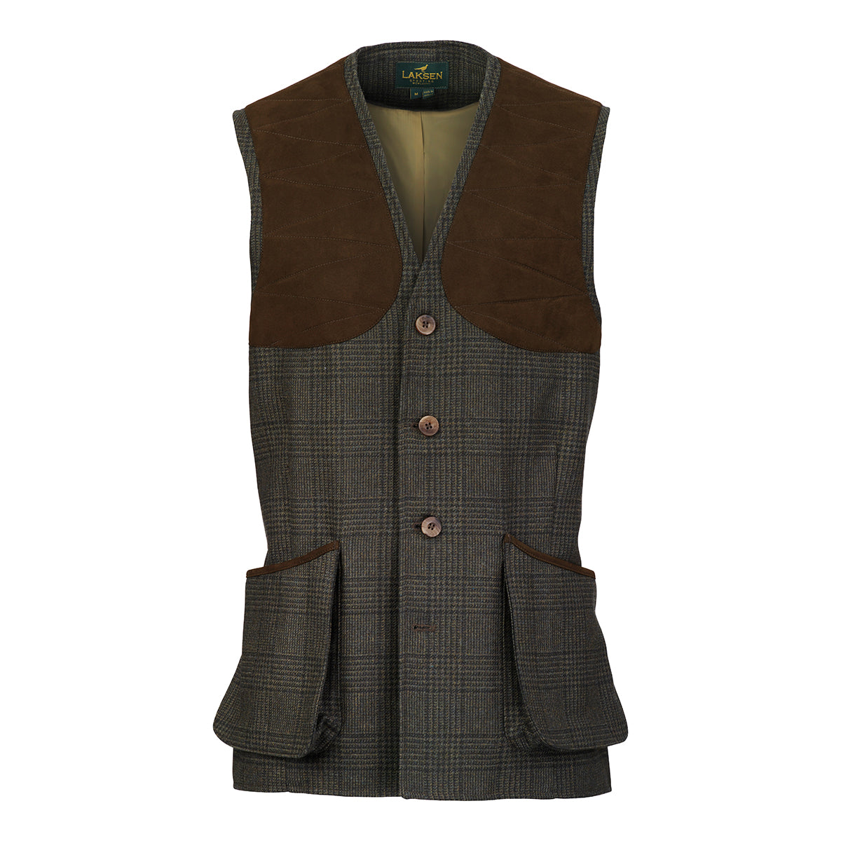 Willow Leith Tweed Shooting Vest