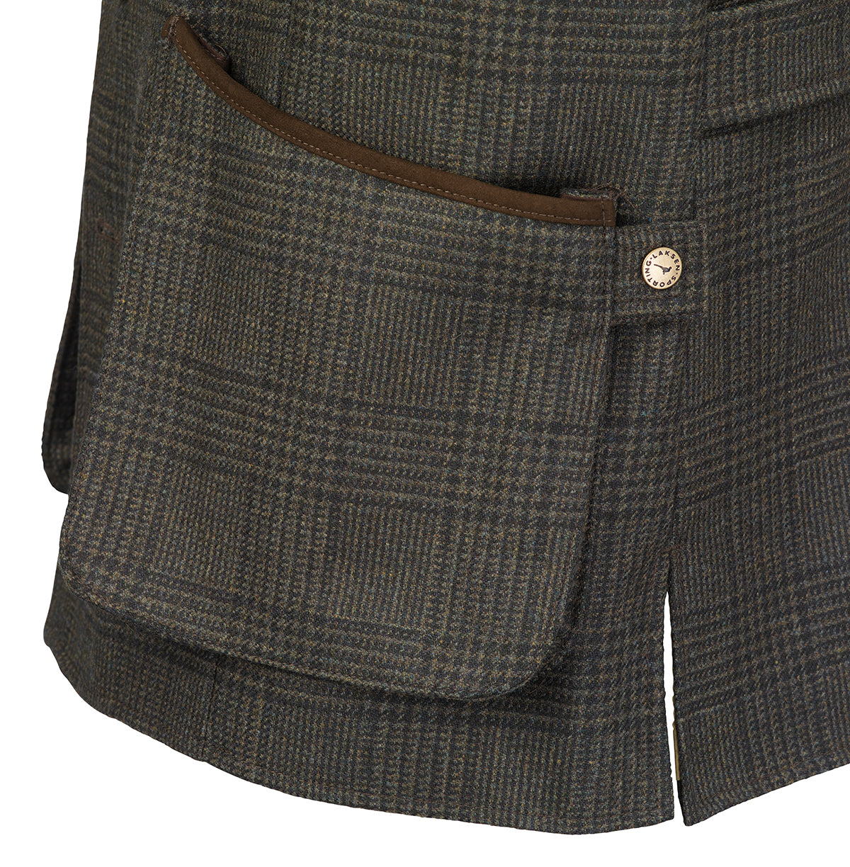 Willow Leith Tweed Shooting Vest