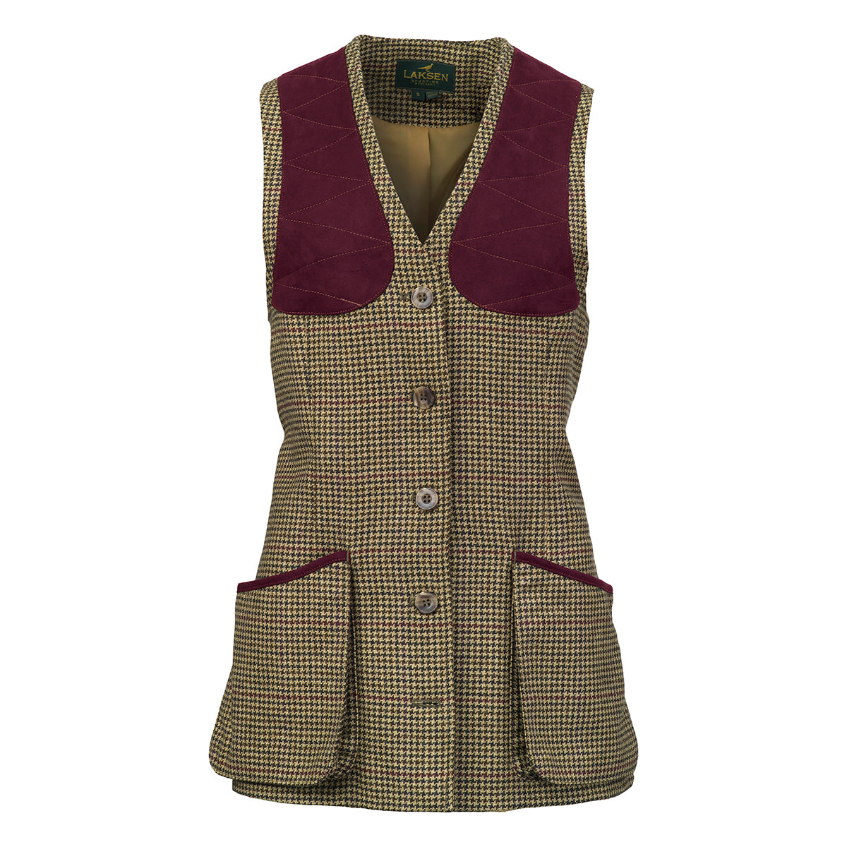 Lily Beauly Tweed Shooting Vest