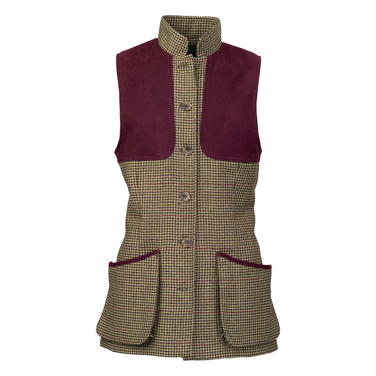 Lily Pernith Tweed Shooting Vest
