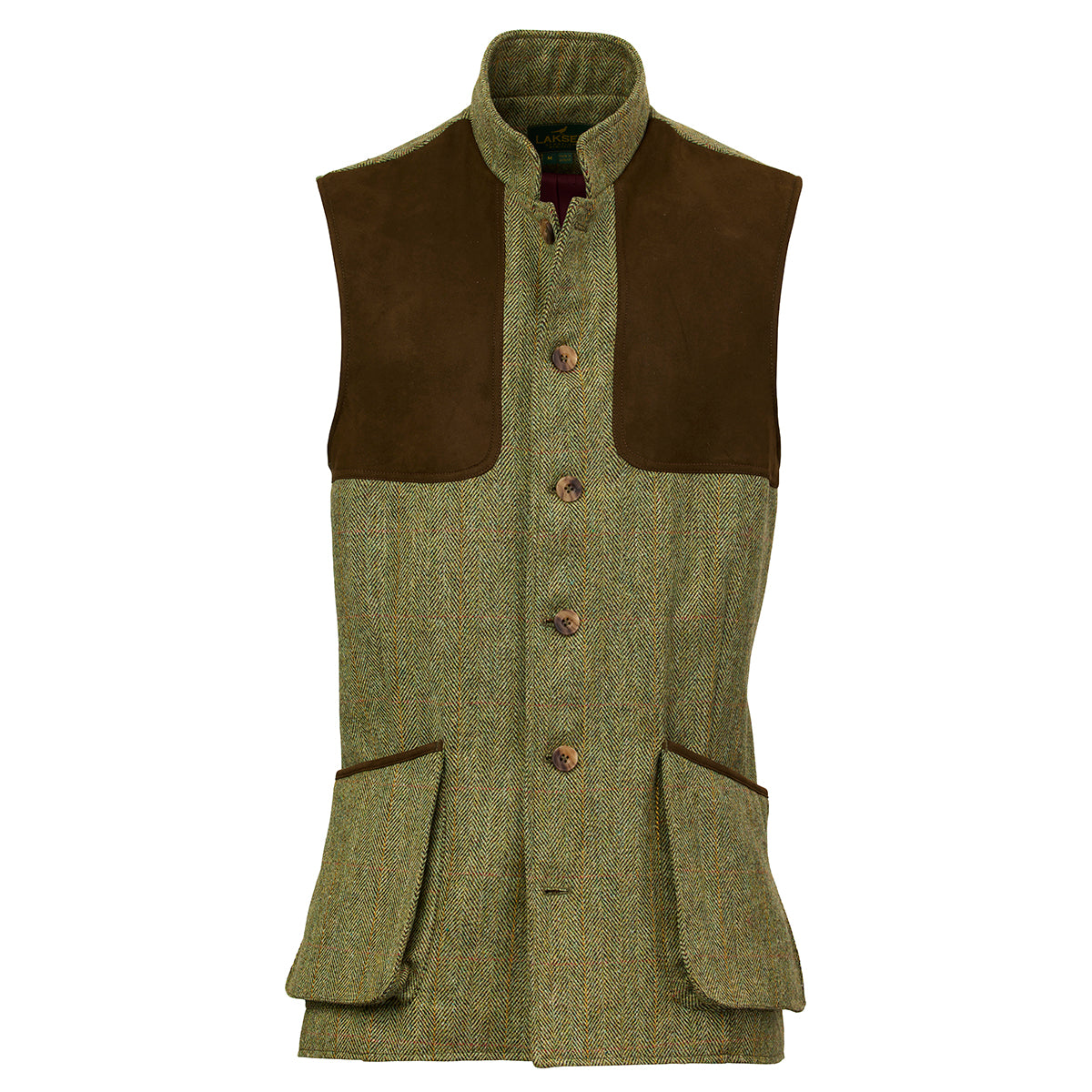 Berleigh Mulland Tweed Shooting Vest