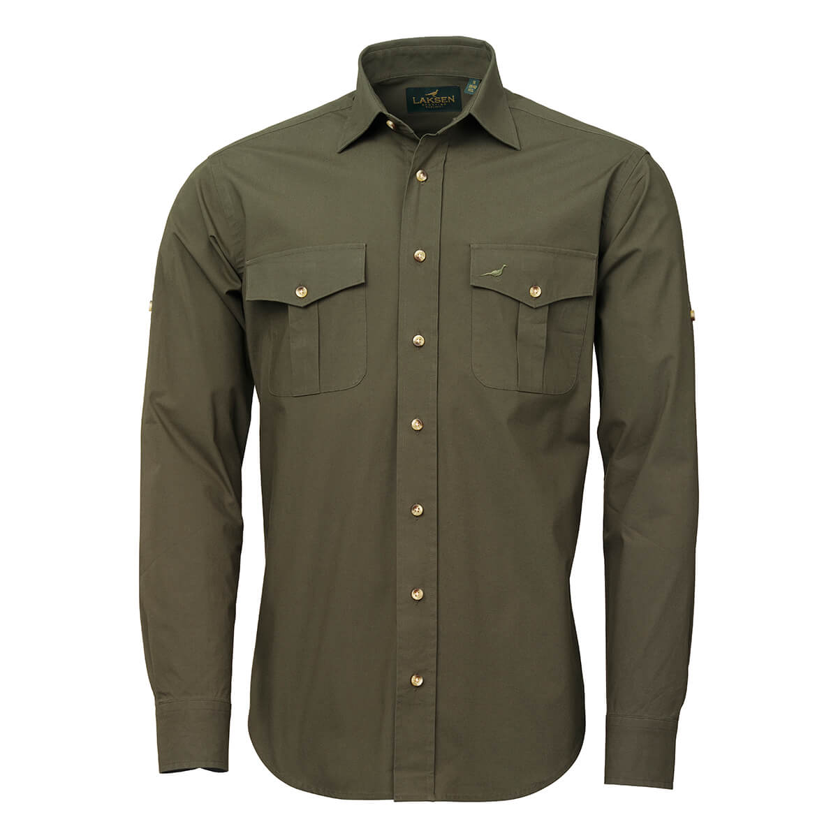 Nairobi Shirt - Olive Green