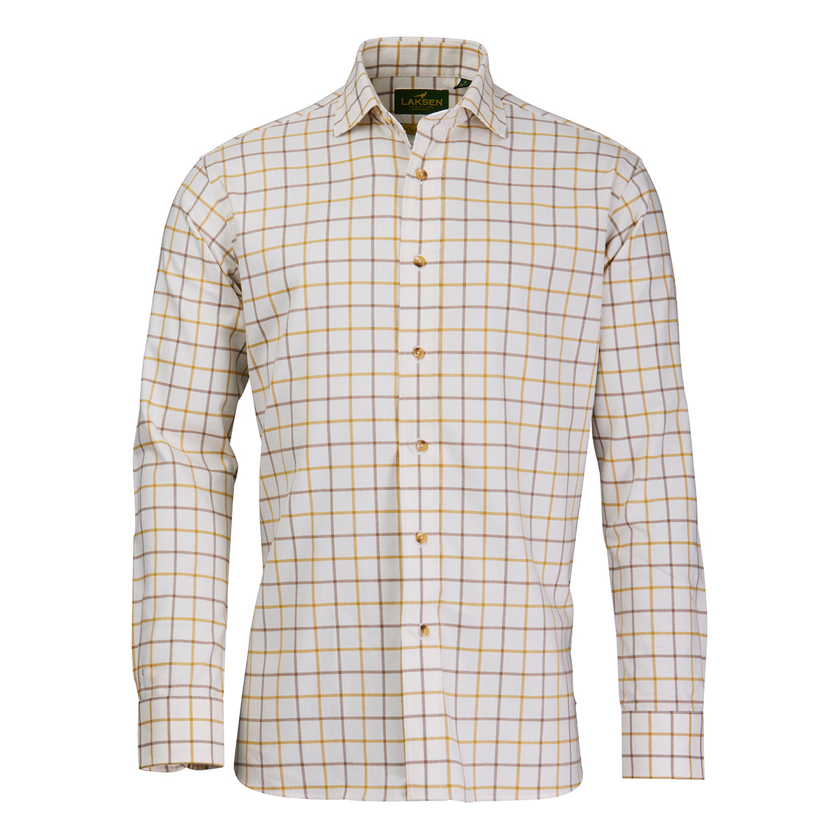 Edgar Brushed Organic Cotton Shirt
