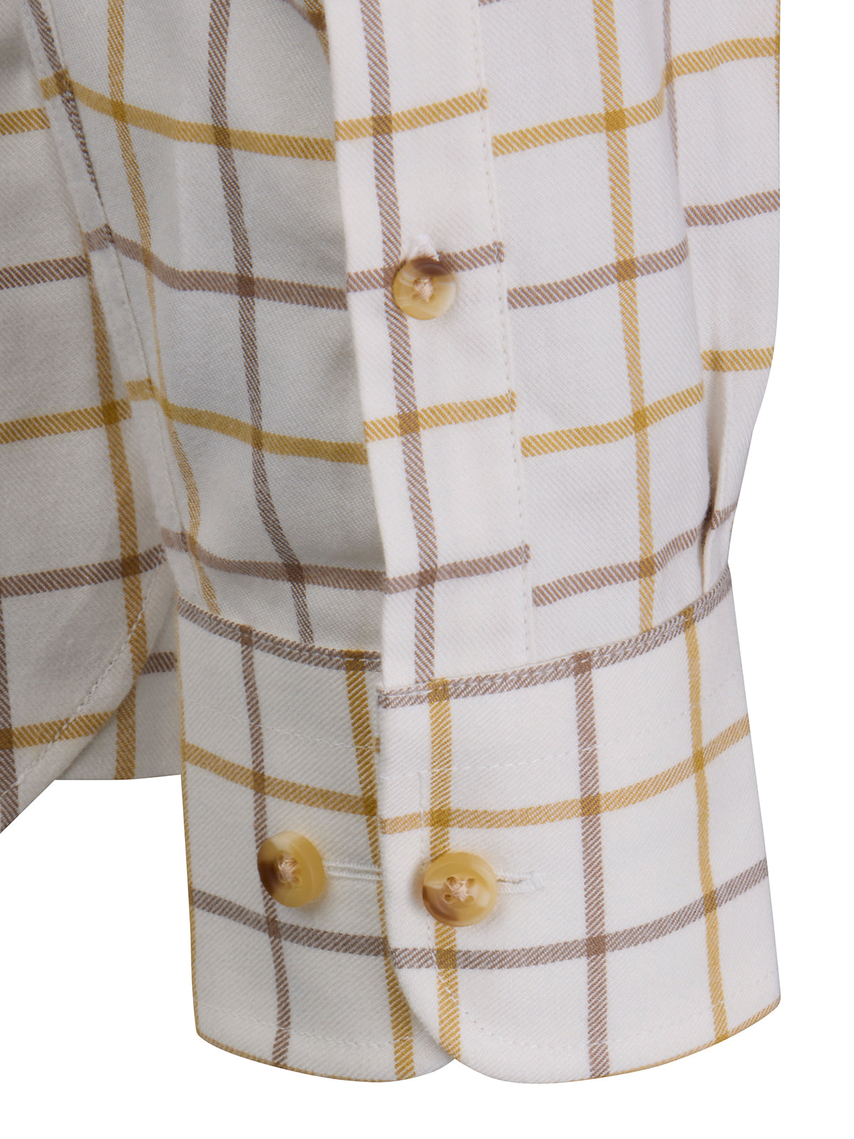 Edgar Brushed Organic Cotton Shirt