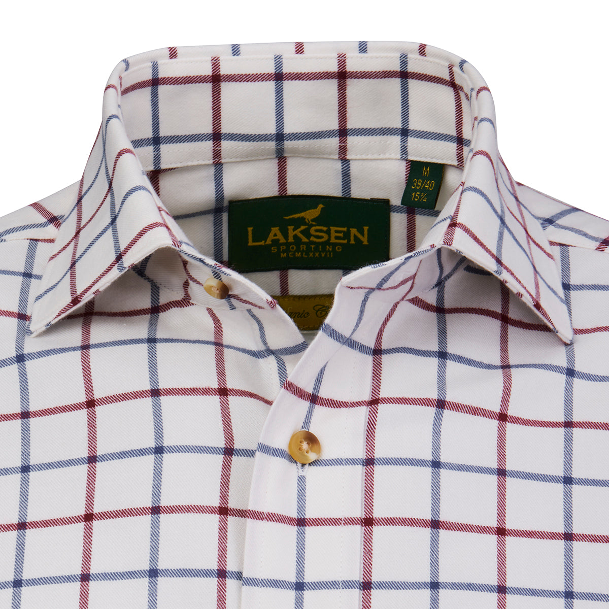 Gable Brushed Organic Cotton Shirt