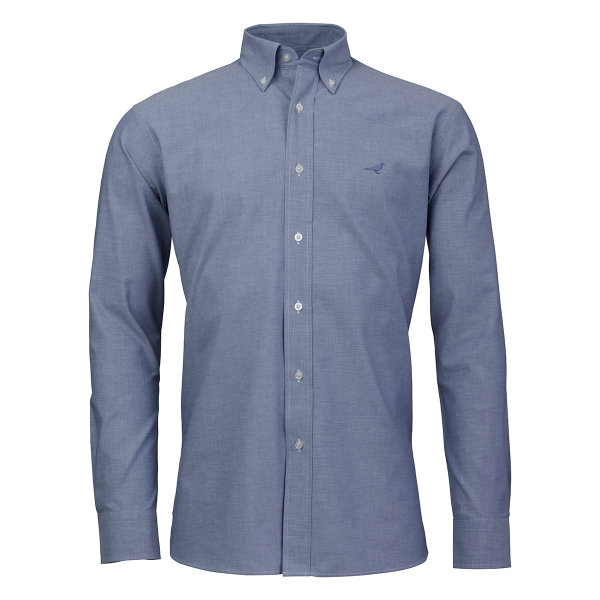 Kaleb Chambray Shirt - Light Blue