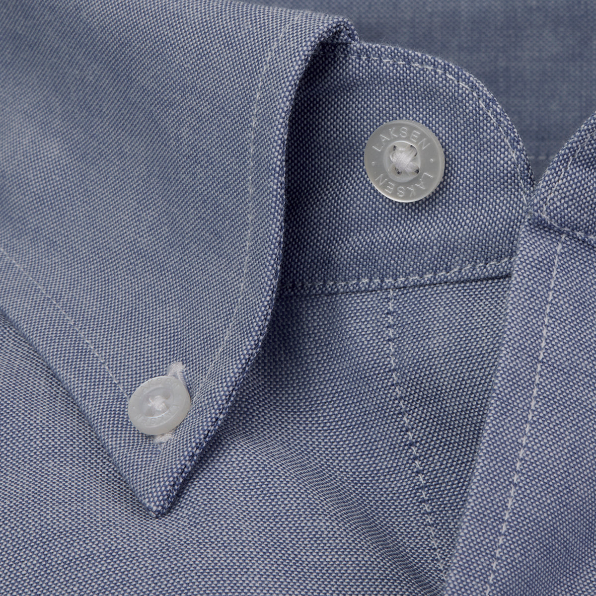 Kaleb Chambray Shirt - Light Blue