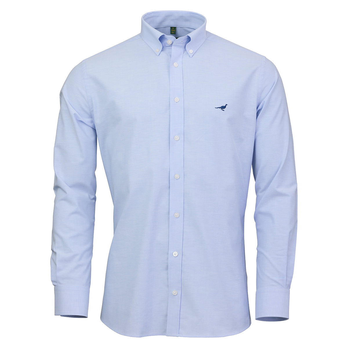 Oxford Stretch Shirt - Light Blue
