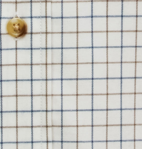 Kristian Shirt Cotton/Wool