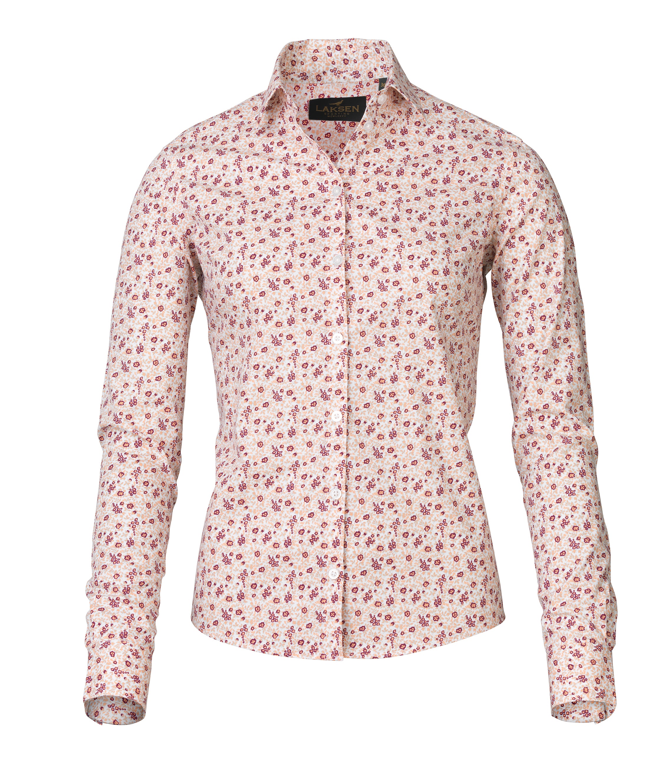Rose Shirt – Women's – Cotton – Rose/pink
