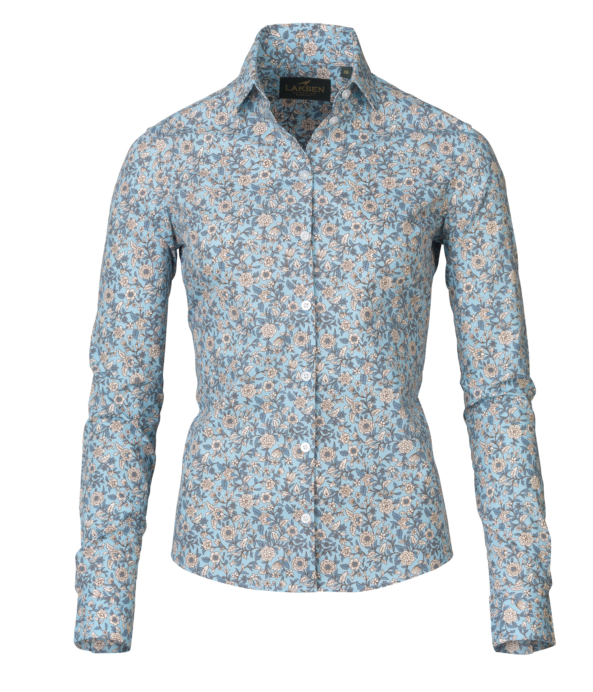 Flora Shirt – Women's – Cotton – Blue