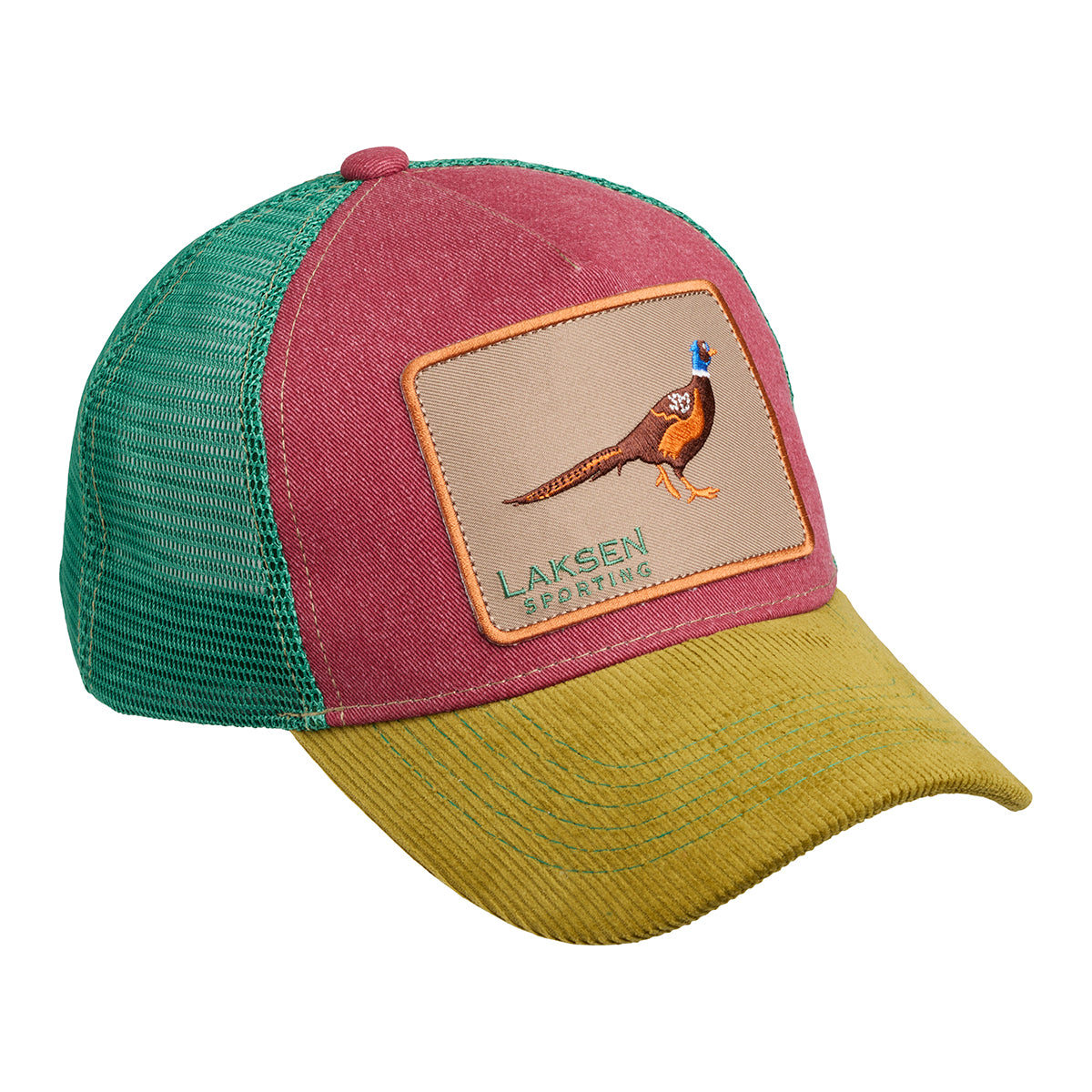 Trucker Badge Cap - Pheasant