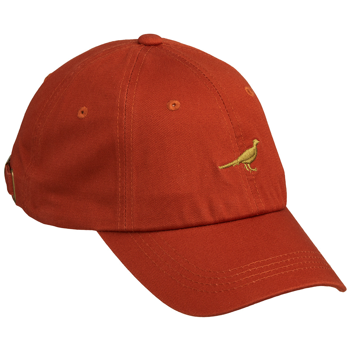 Laksen logo baseball cap - Rust