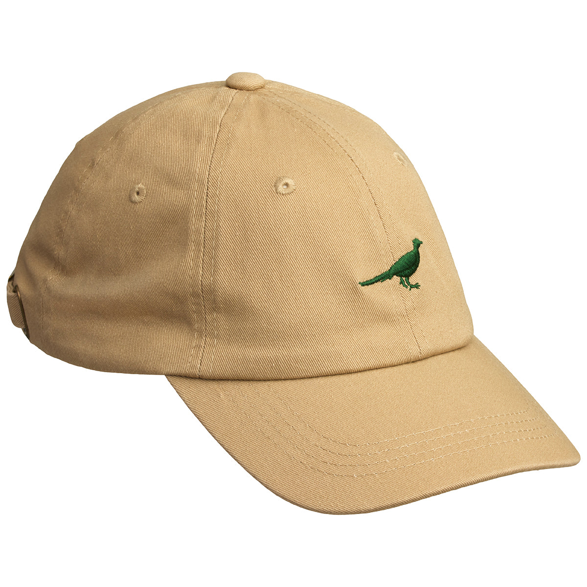 Laksen logo baseball cap - Sand