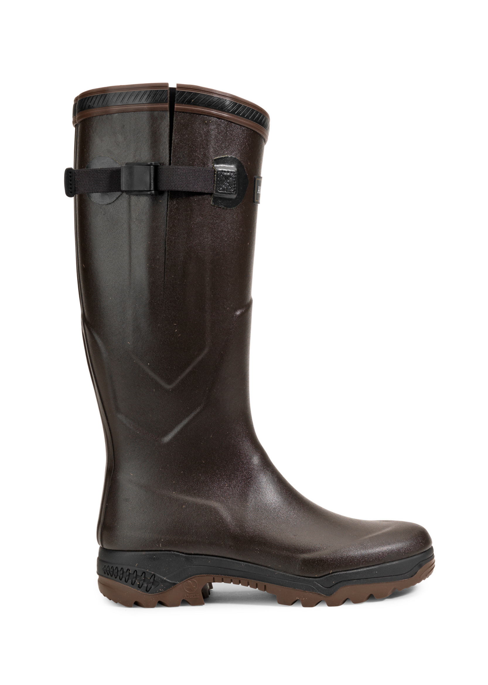 Aigle Parcours 2 Vario Rubber Boots – Brown