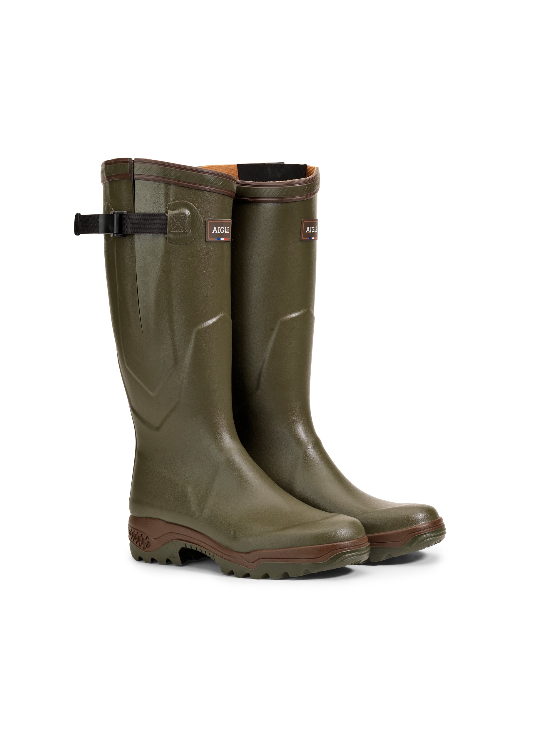 Aigle Parcours 2 Vario Rubber Boots – Khaki
