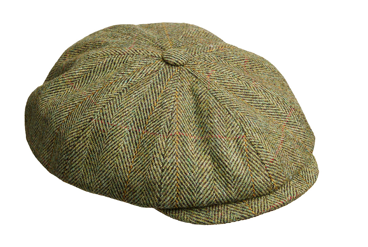 Berleigh Bakerboy Tweed Cap