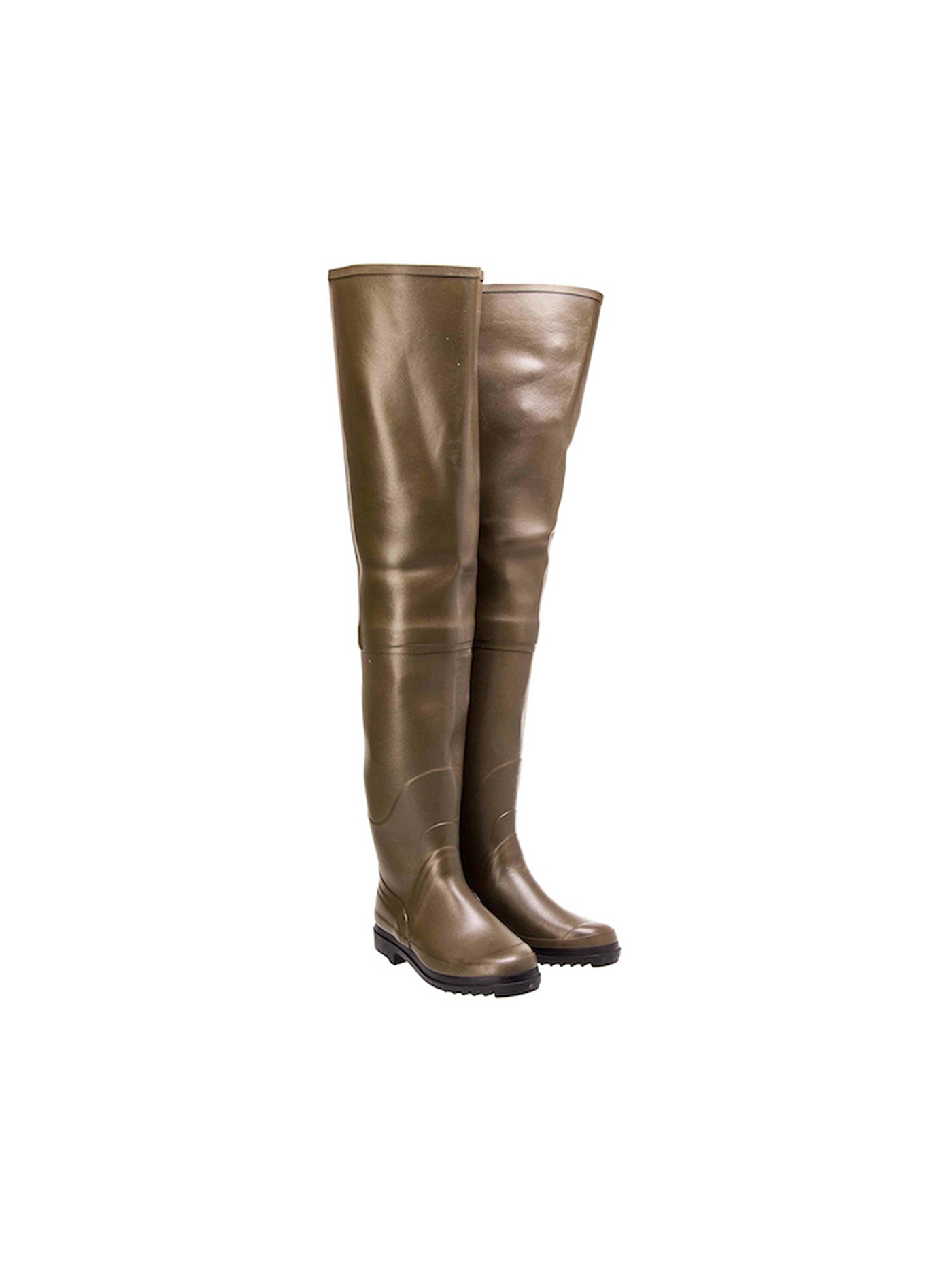 Aigle Truite Thigh Waders – Khaki