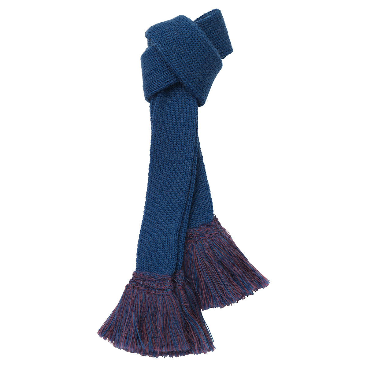 Garter Ties - Cornflower & Heather