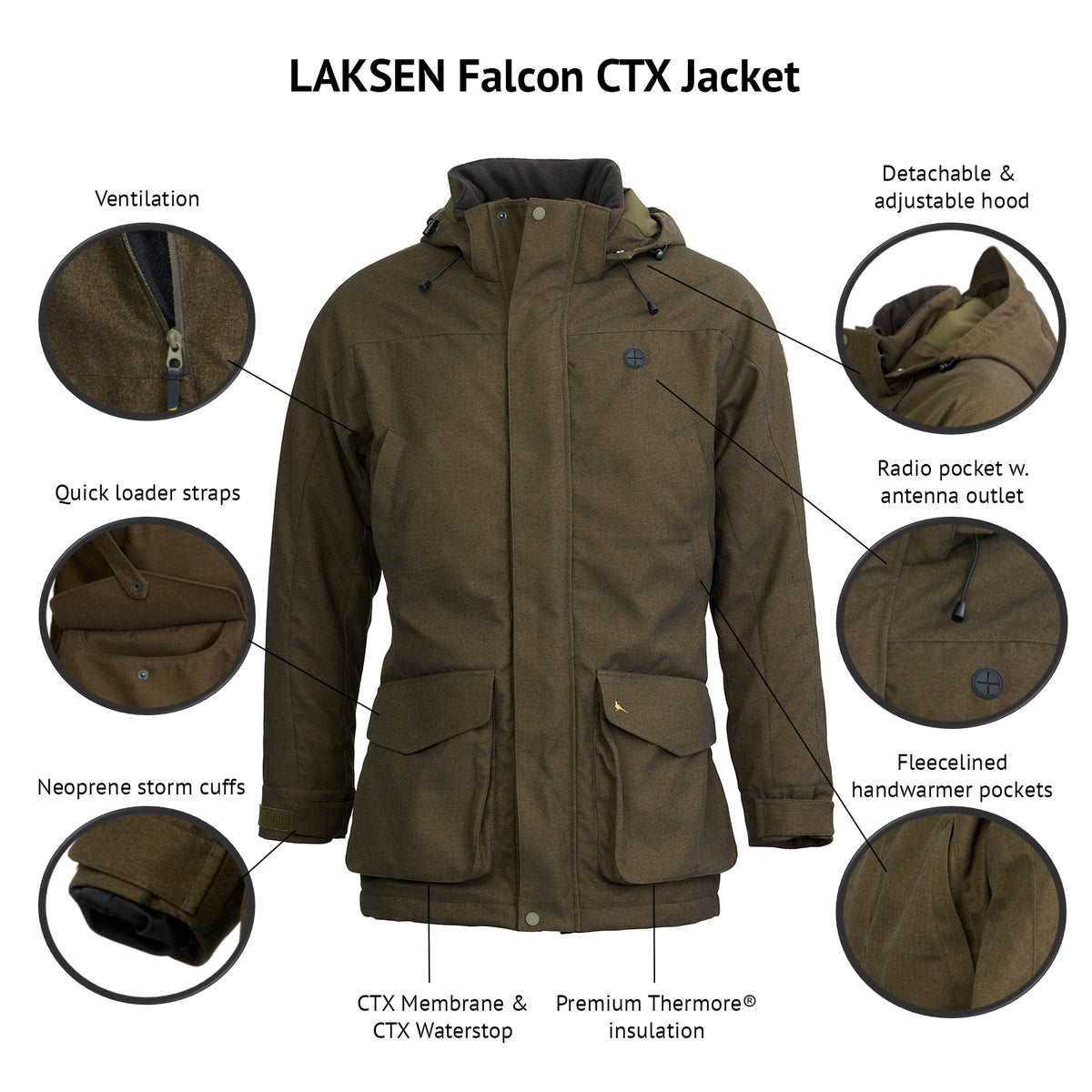 Falcon Tech Hunting Jacket w. CTX™