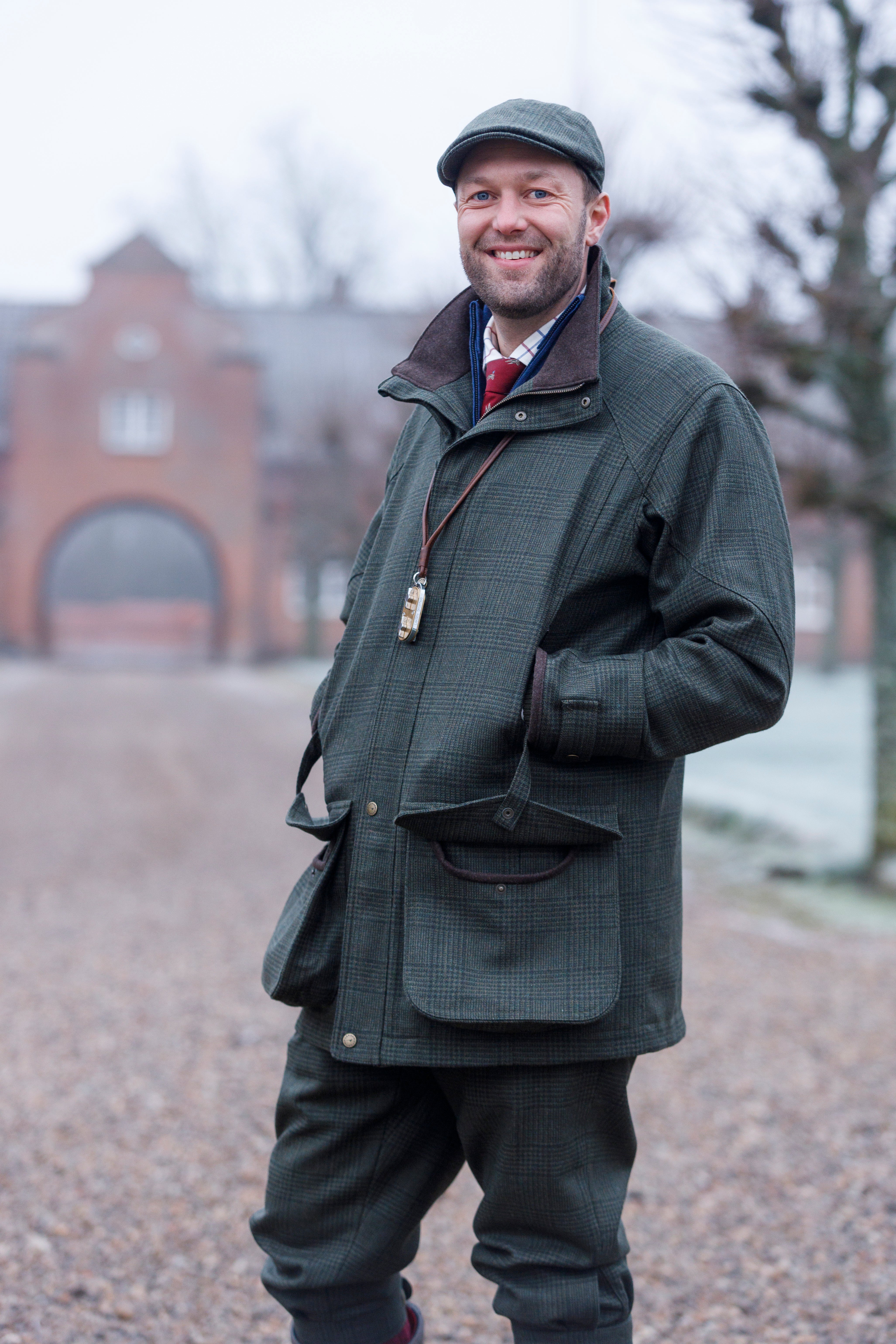 Willow Fairfax Tweed Coat w. CTX™