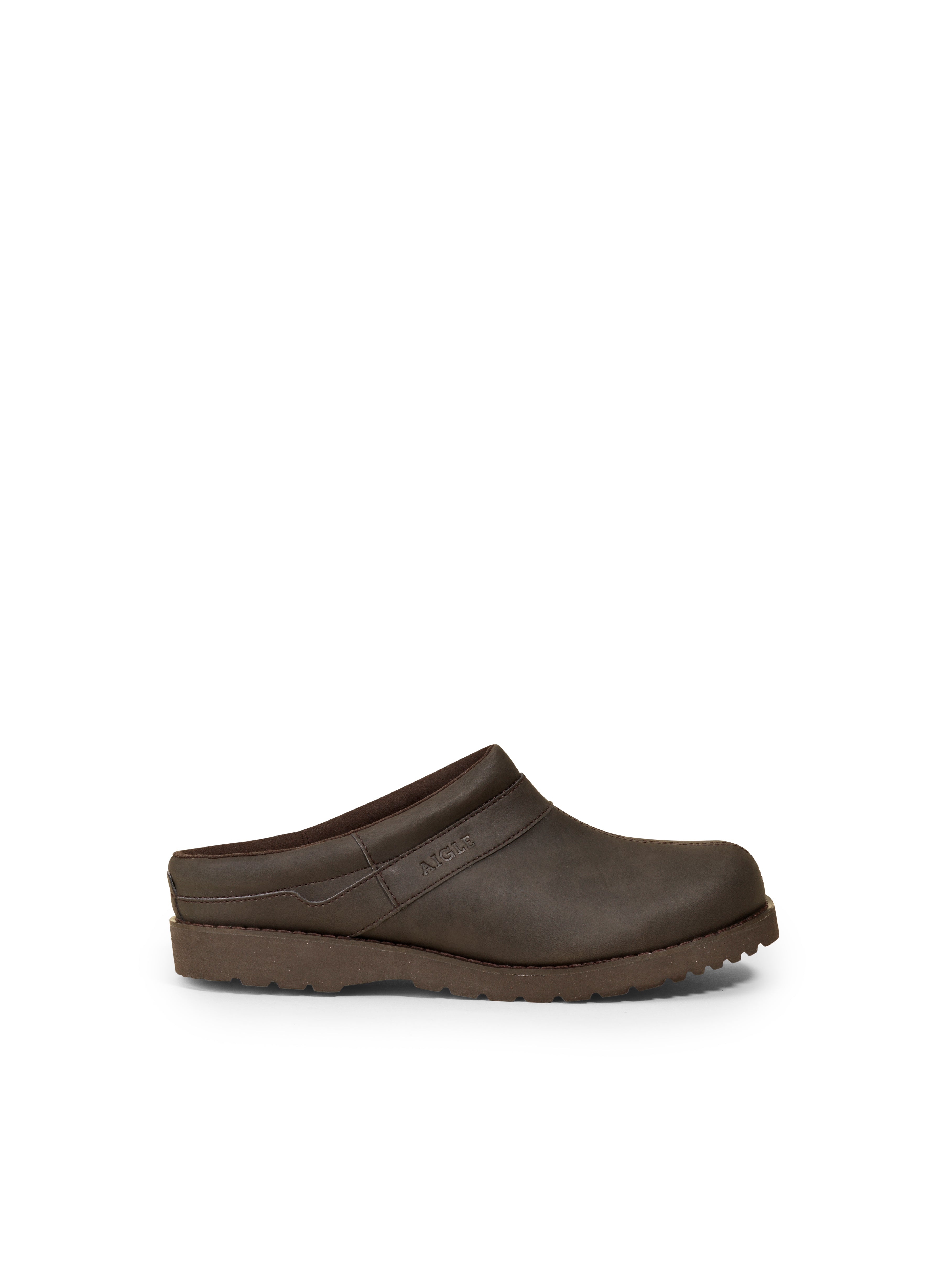 Aigle Basilo Leather Clogs