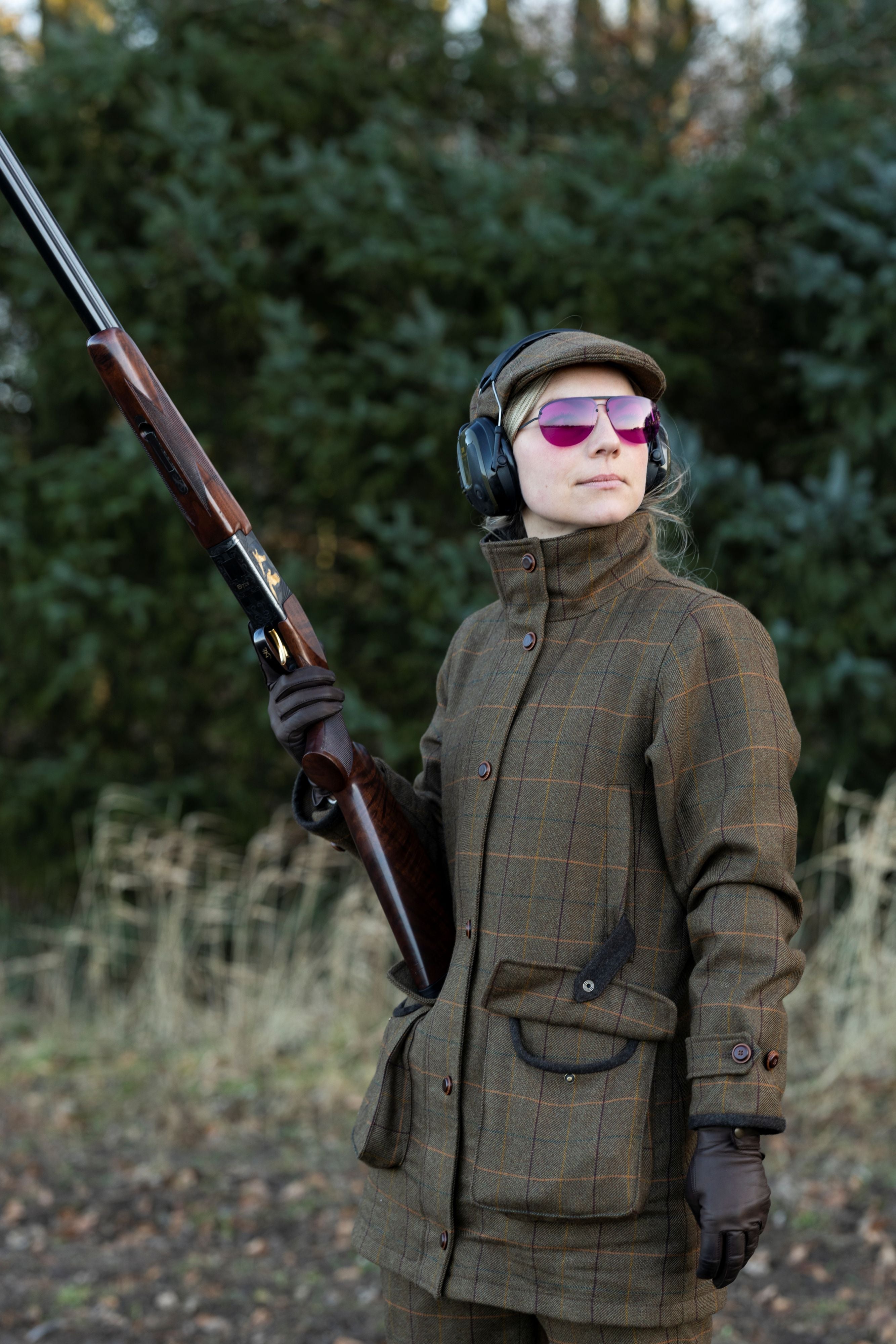 Cara Tweed Hunting Jacket w. CTX™