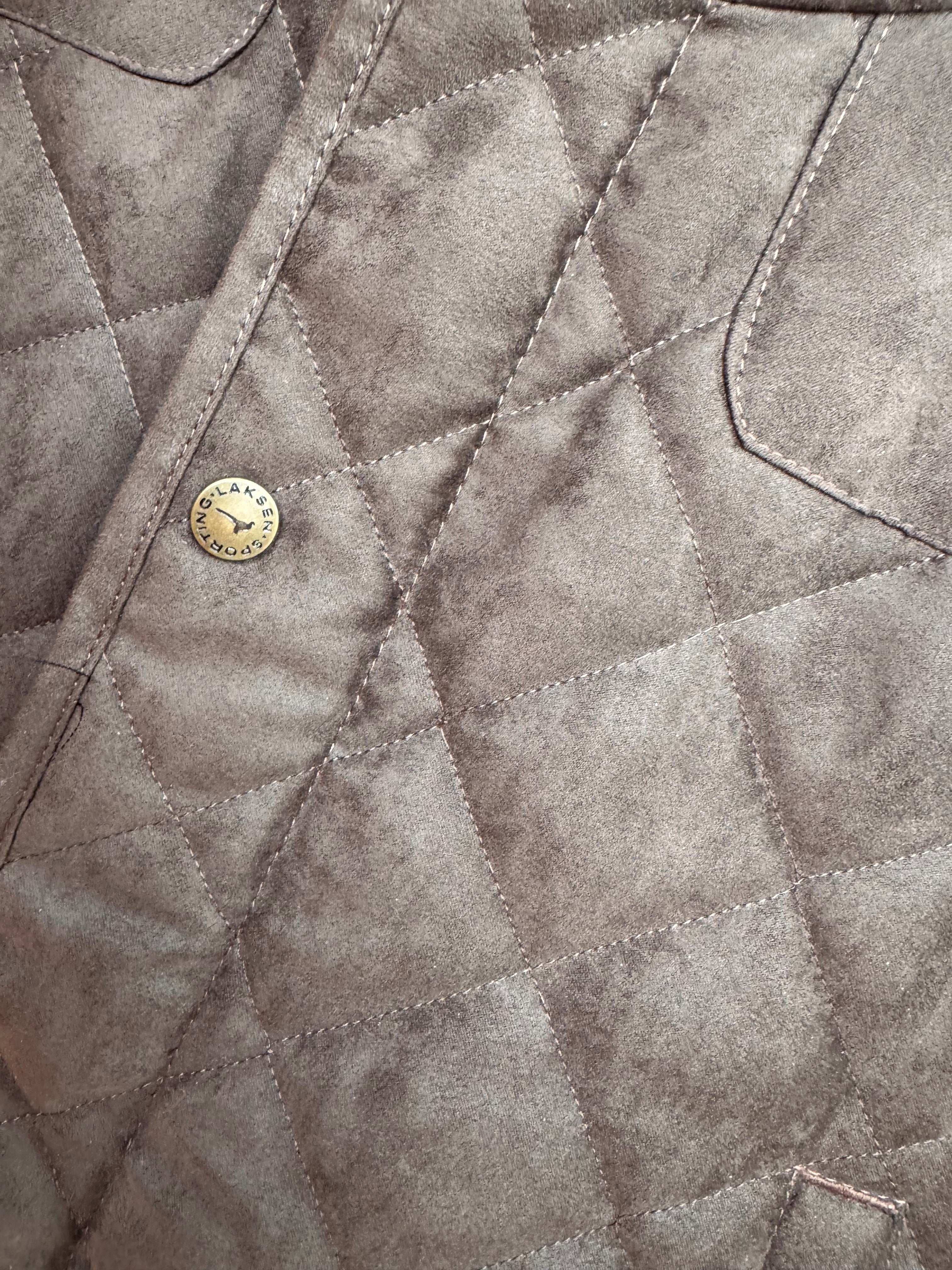 Hampton Quilted Jacket - Brown