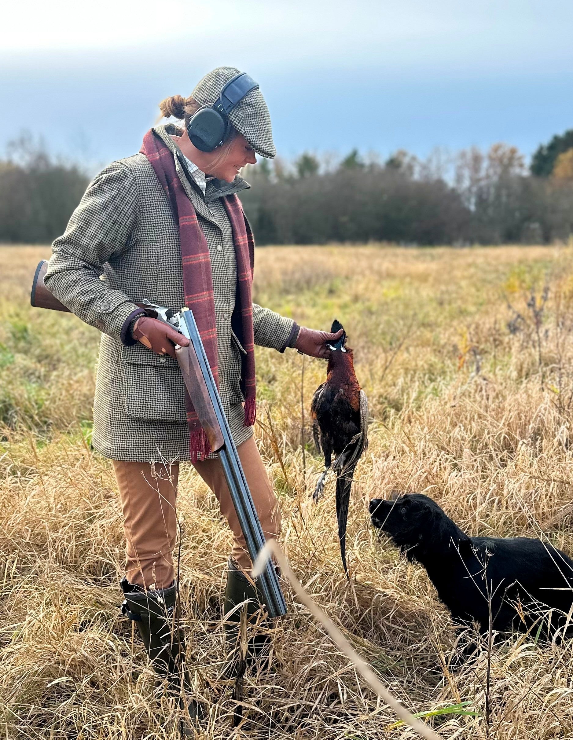 Lily Tweed Coat w. CTX™