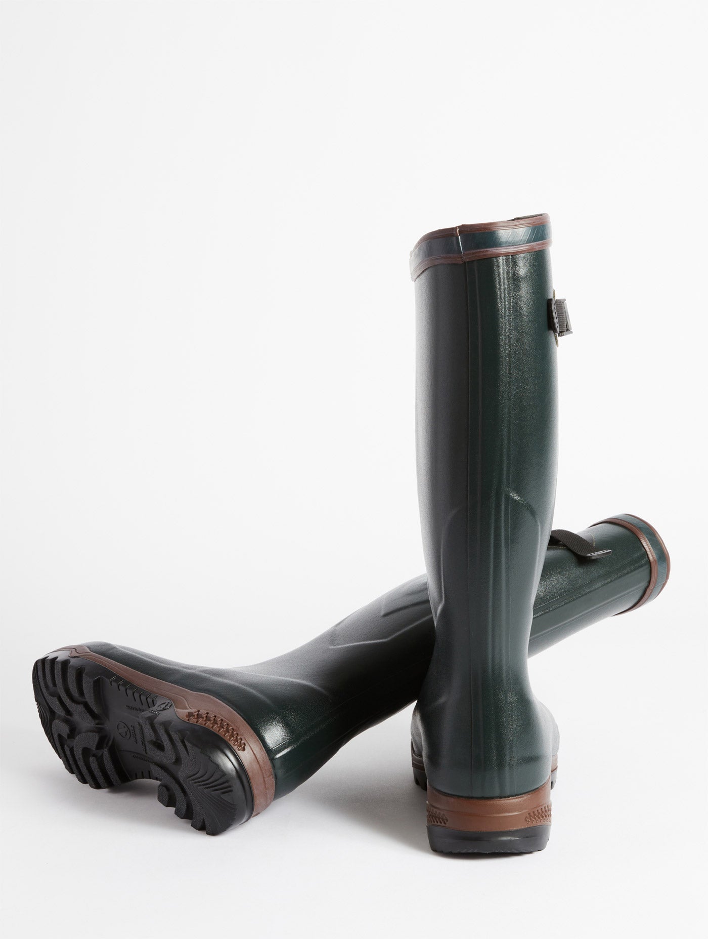 Aigle Parcours 2 ISO Rubber Boots - Bronze