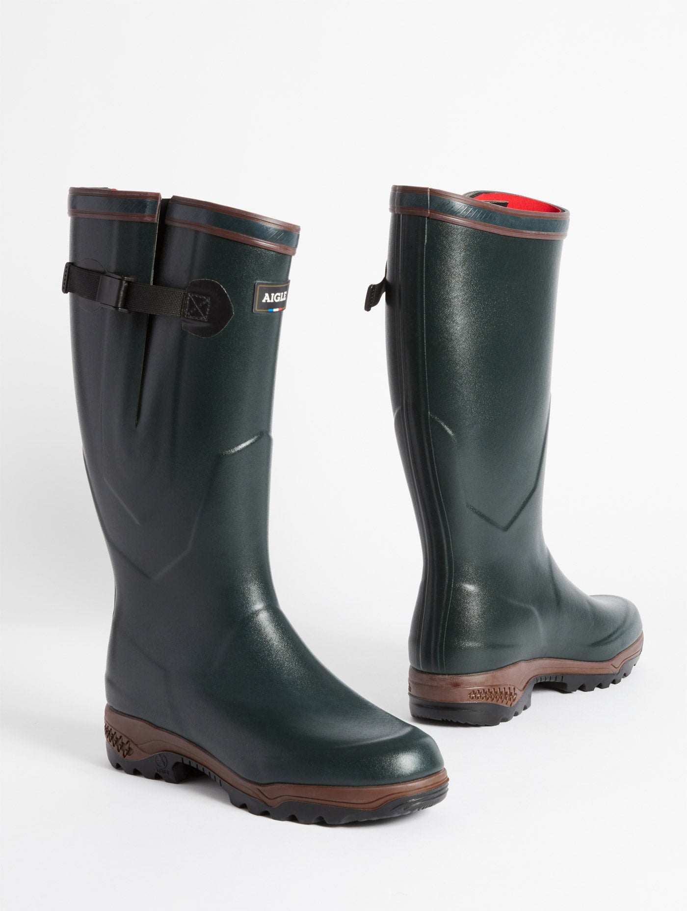 Aigle Parcours 2 ISO Rubber Boots - Bronze