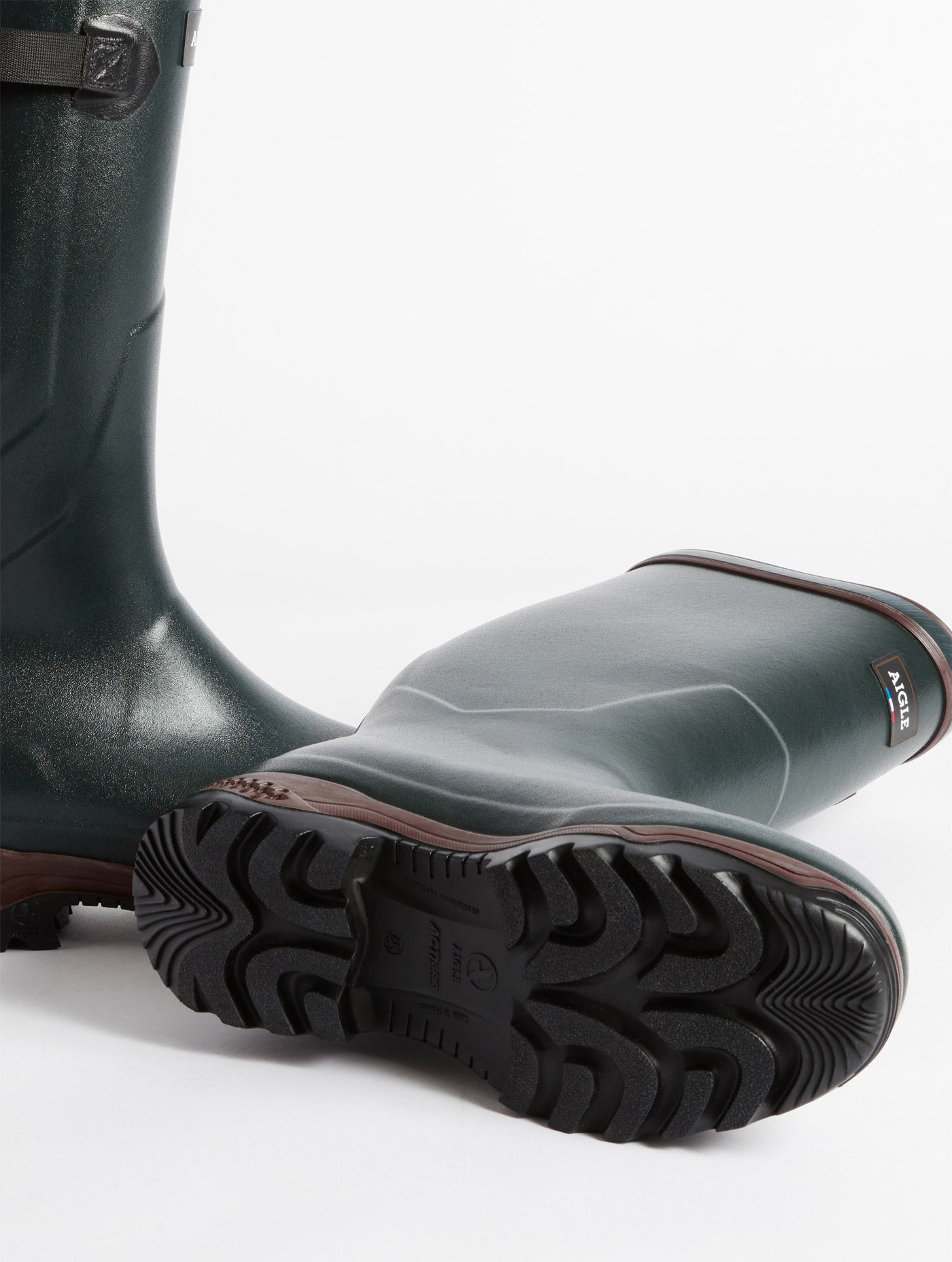 Aigle Parcours 2 ISO Rubber Boots - Bronze