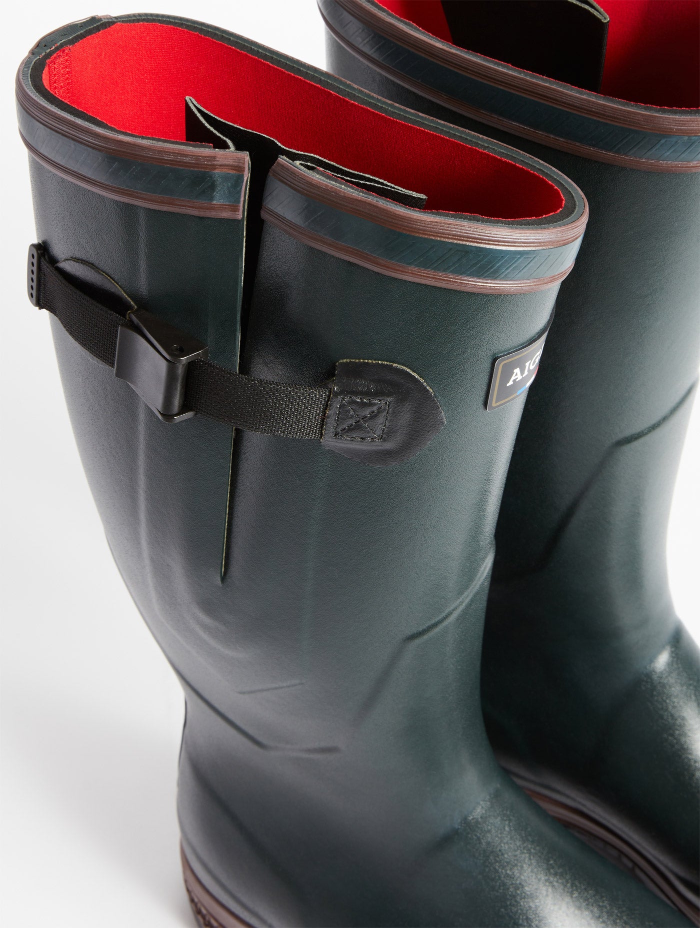 Aigle Parcours 2 ISO Rubber Boots - Bronze