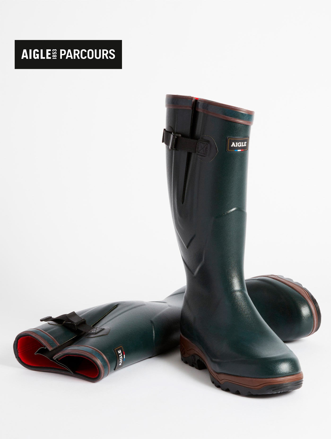 Aigle Parcours 2 ISO Rubber Boots - Bronze