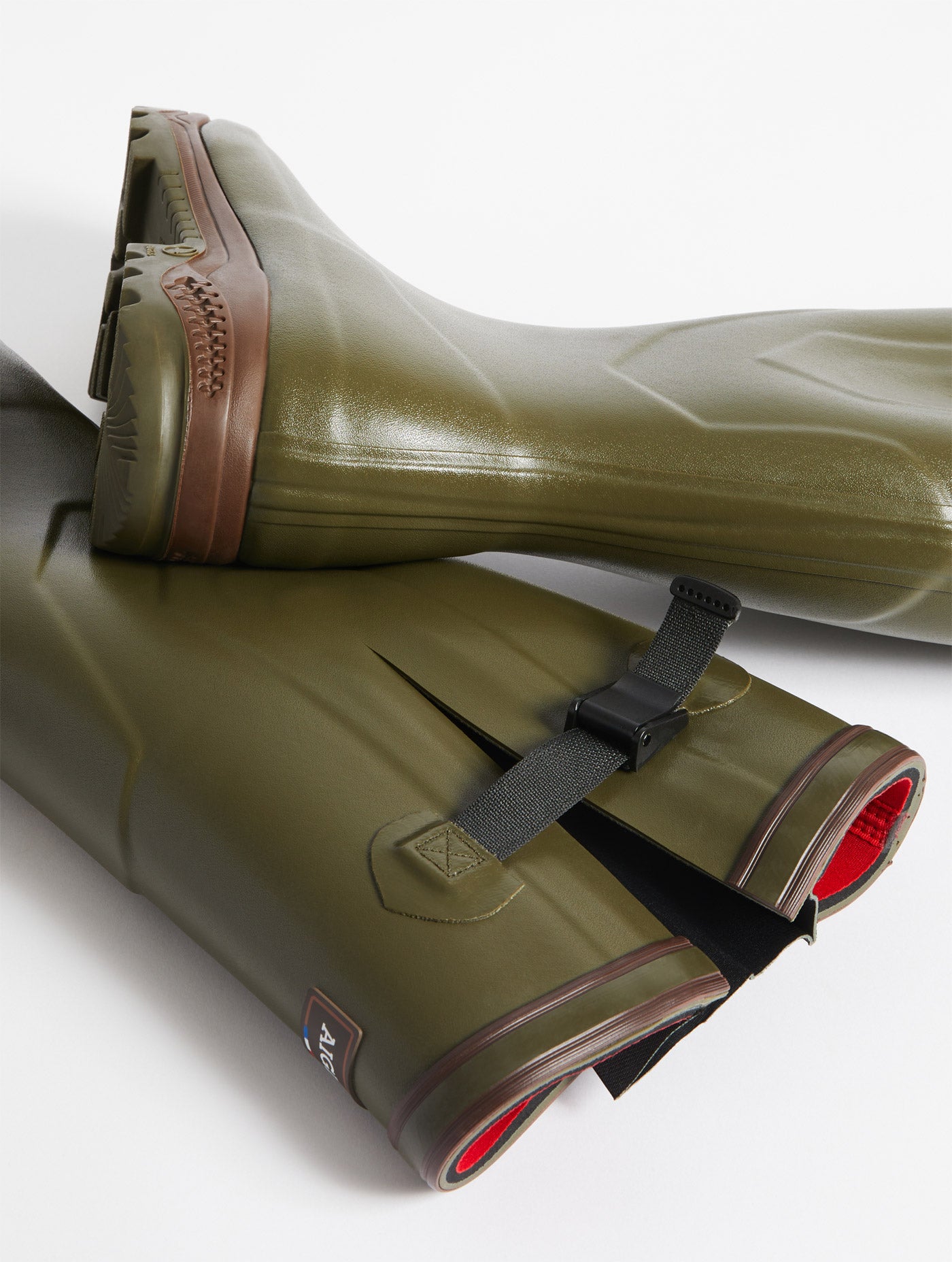 Aigle Parcours 2 ISO Rubber Boots - Khaki