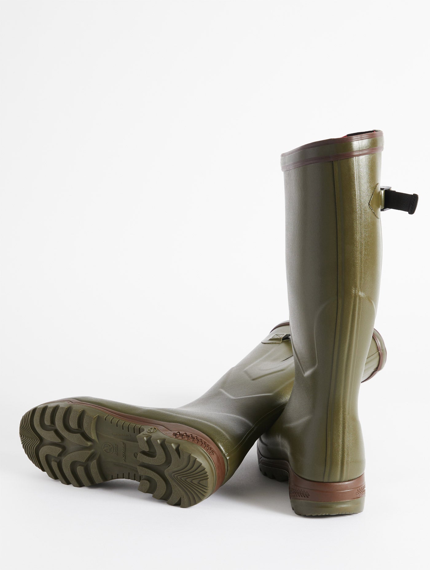 Aigle Parcours 2 ISO Rubber Boots - Khaki